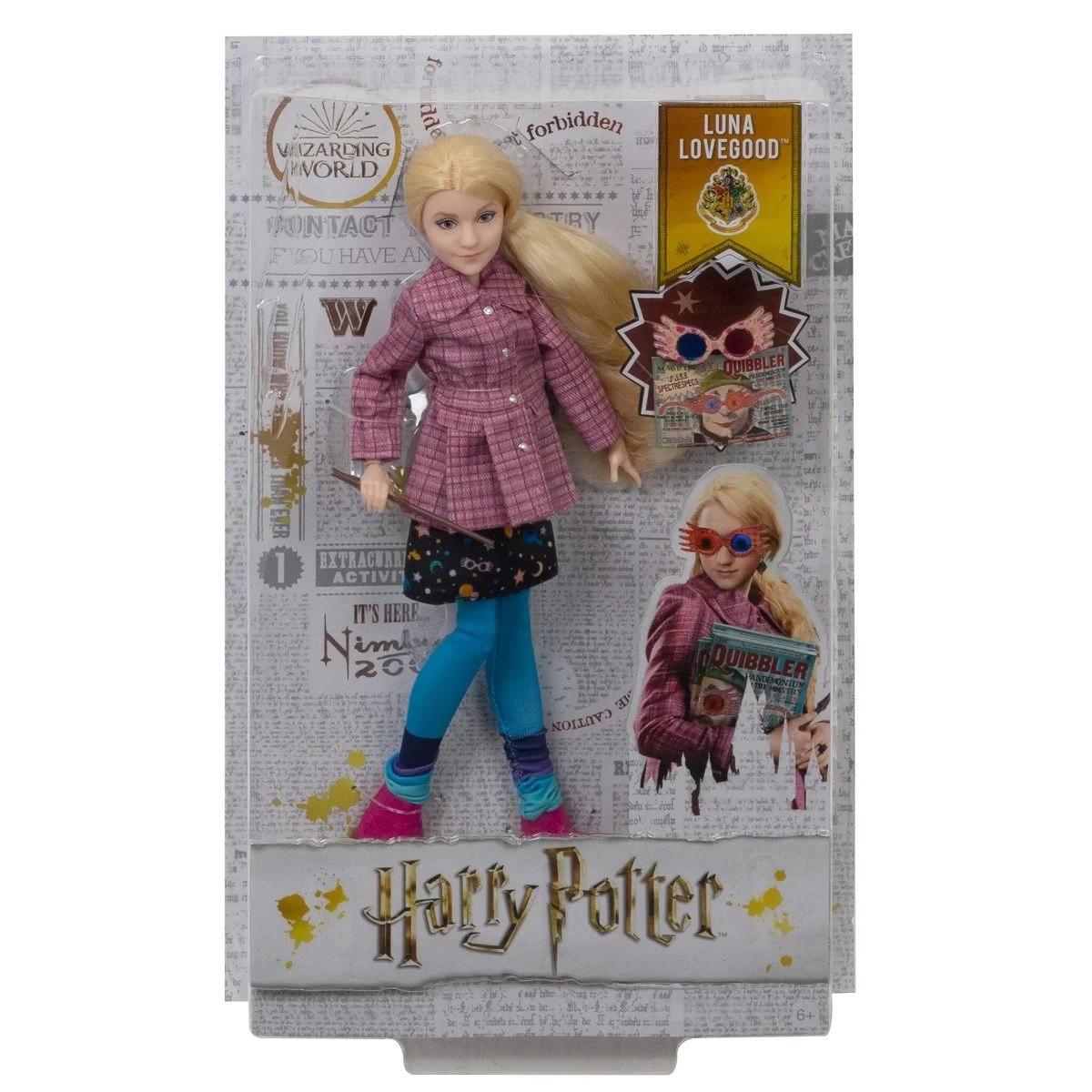 MATTEL Harry Potter - Luna Lovegood - Sammlerpuppe – Bild 6