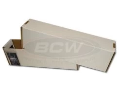 BCW Vault Storage Box Für 1000 Karten 2-teilig