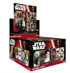 Topps Star Wars - Das Erwachen Der Macht - Booster Display (DE)