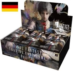 Final Fantasy TCG - Opus 7 - Booster Display (DE)