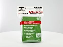 UG Supreme Sleeves Standardgröße Grün (80 St.)
