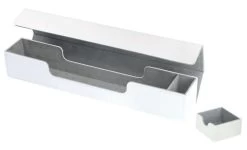 Ultimate Guard Flip-n-Tray Mat Case XenoSkin Weiß