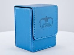 Ultimate Guard Flip Deck Case 80+ Leatherette Blau