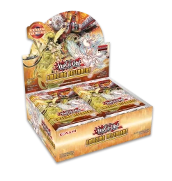 Konami Yu-Gi-Oh! - Amazing Defenders - Booster Display (DE)