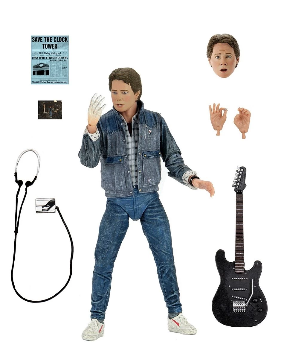 NECA Zurück In Die Zukunft - Marty McFly Ultimate Actionfigur (Audition)