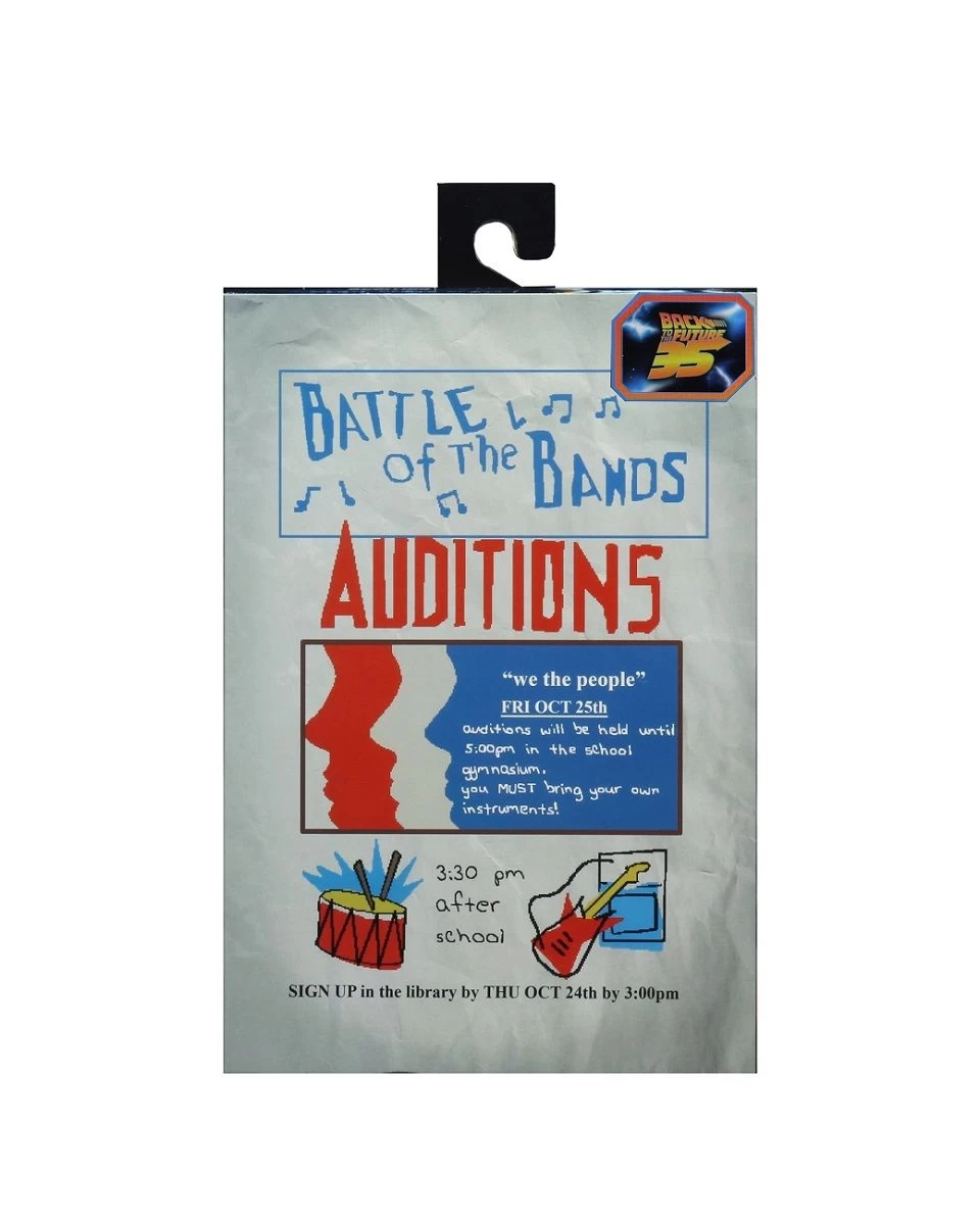 NECA Zurück In Die Zukunft - Marty McFly Ultimate Actionfigur (Audition) – Bild 13