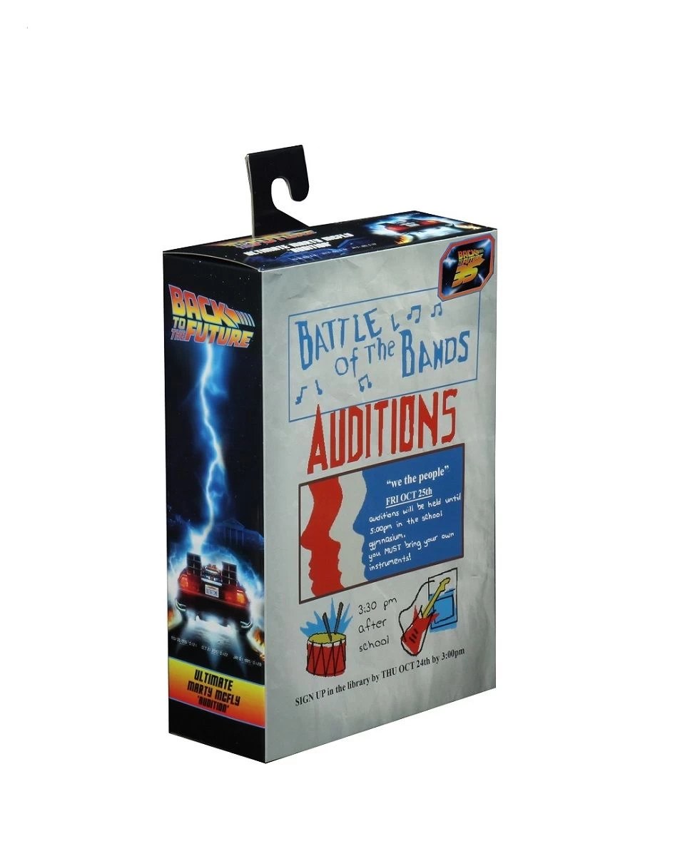 NECA Zurück In Die Zukunft - Marty McFly Ultimate Actionfigur (Audition) – Bild 14