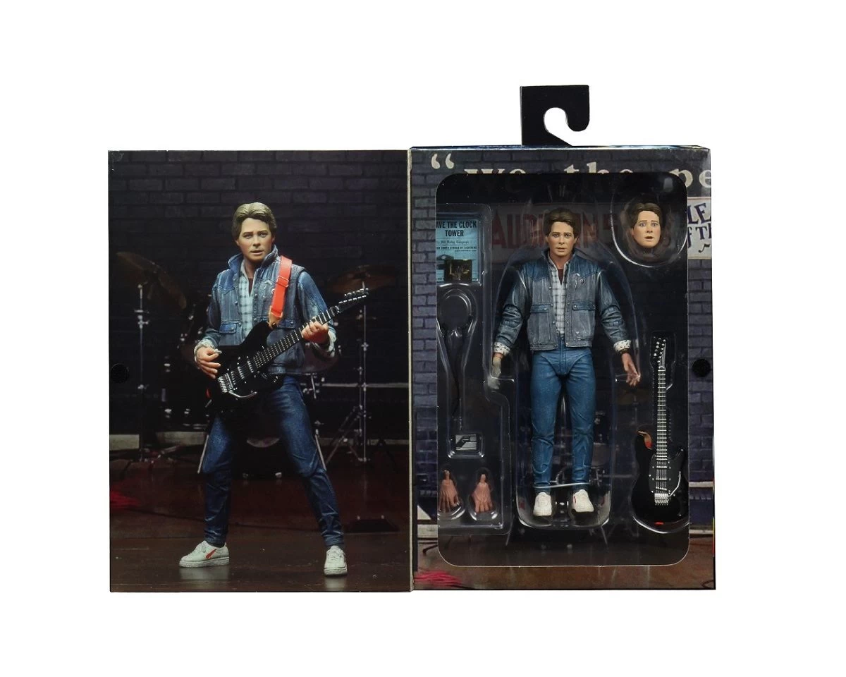 NECA Zurück In Die Zukunft - Marty McFly Ultimate Actionfigur (Audition) – Bild 15