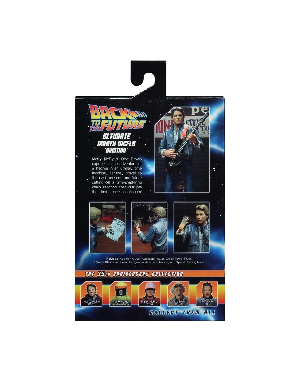 NECA Zurück In Die Zukunft - Marty McFly Ultimate Actionfigur (Audition) – Bild 16