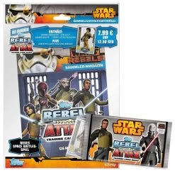 Topps Star Wars - Rebel Attax Serie 1 Starter (DE)