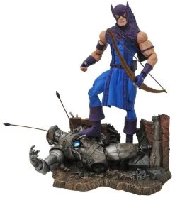 Diamond Select Marvel Select - Hawkeye Classic Special Collector Edition Figur