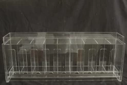 Acryl Thekendisplay Für Karten (9 Fächer)