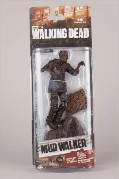 The Walking Dead TV Serie 7 - Figur Mud Walker Zombie