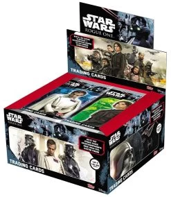 Topps Star Wars - Rogue One Booster Display (DE)