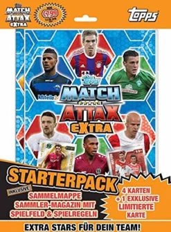 Topps 2014-2015 Match Attax Extra Starter (DE)