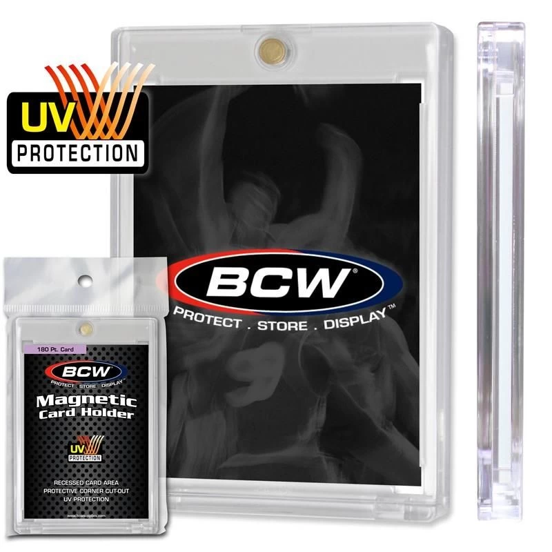 BCW Magnetic Card Holder (superthick Cards, 180 Pt)