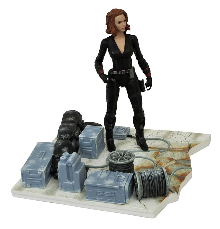 Diamond Select Marvel Select - Avengers: Age Of Ultron - Black Widow Figur