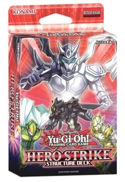 Konami Yu-Gi-Oh! Hero Strike Strukture Deck (DE)