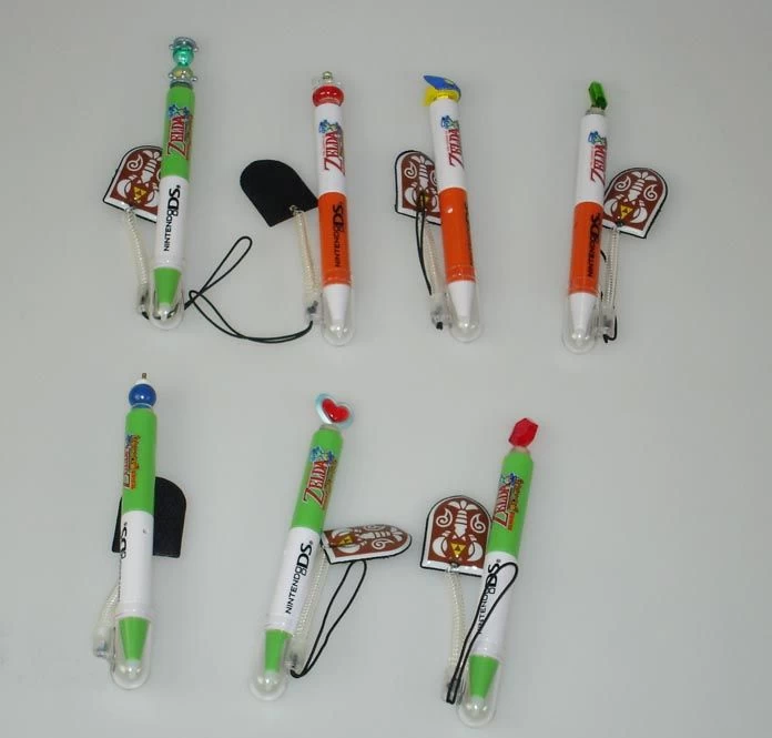 Diverse The Legend Of Zelda Touch Pens (5 St.)