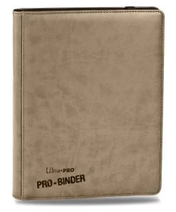 Ultra Pro UP Premium Pro Binder Für 360 Karten - Weiß/Beige