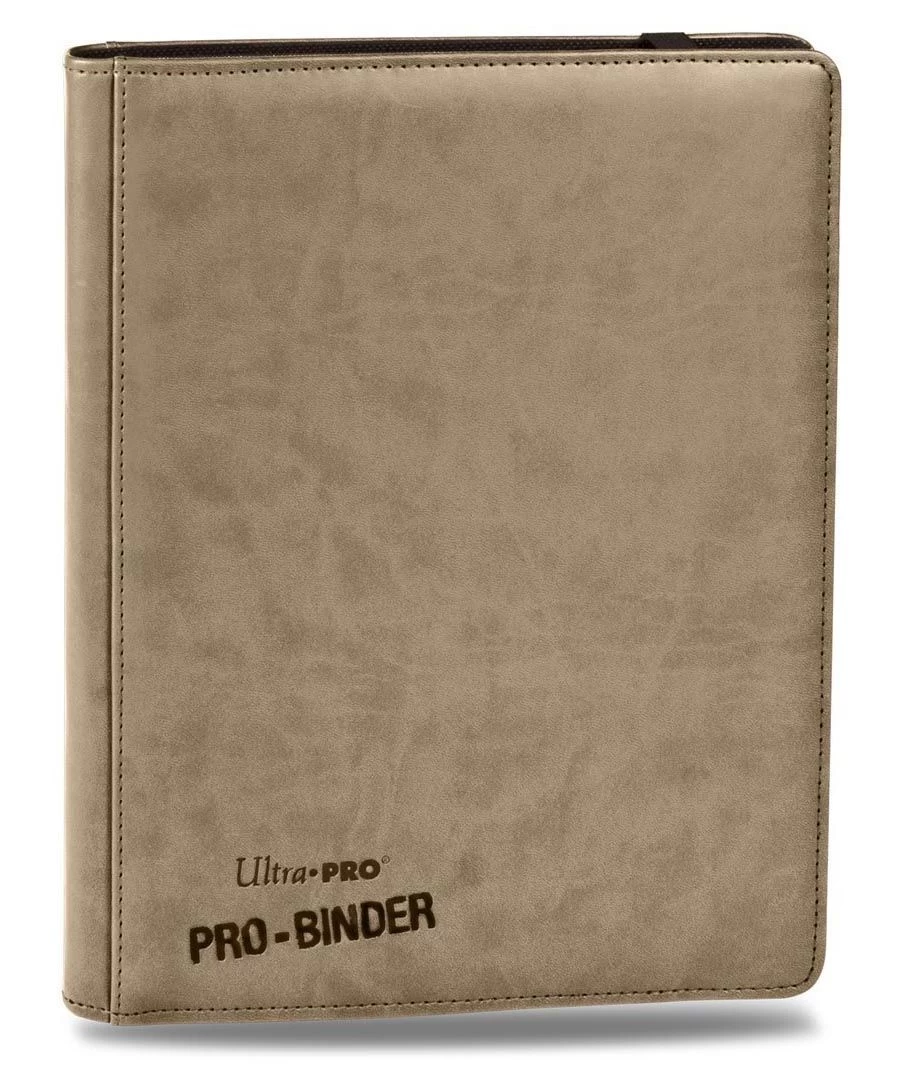 Ultra Pro UP Premium Pro Binder Für 360 Karten - Weiß/Beige