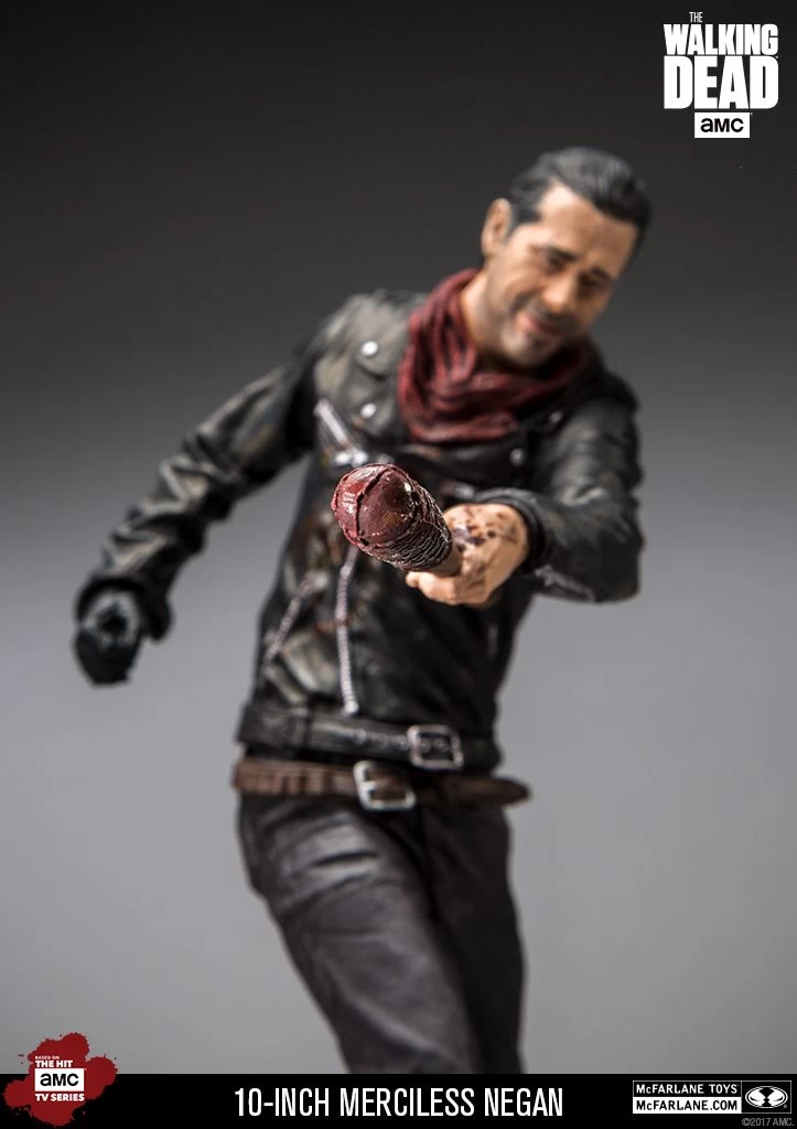 The Walking Dead TV - Negan Merciless Edition 25cm Figur – Bild 5