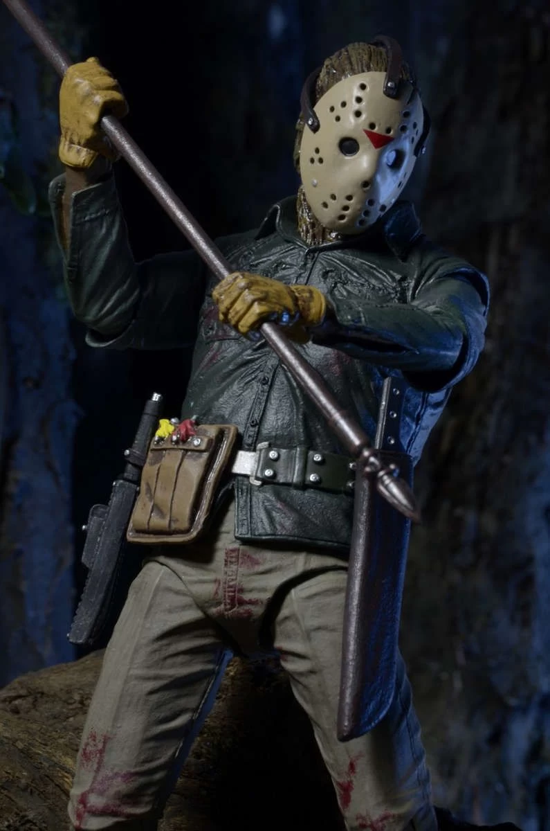 NECA Friday The 13th Part 6 - Jason Voorhees Ultimate Actionfigur – Bild 5
