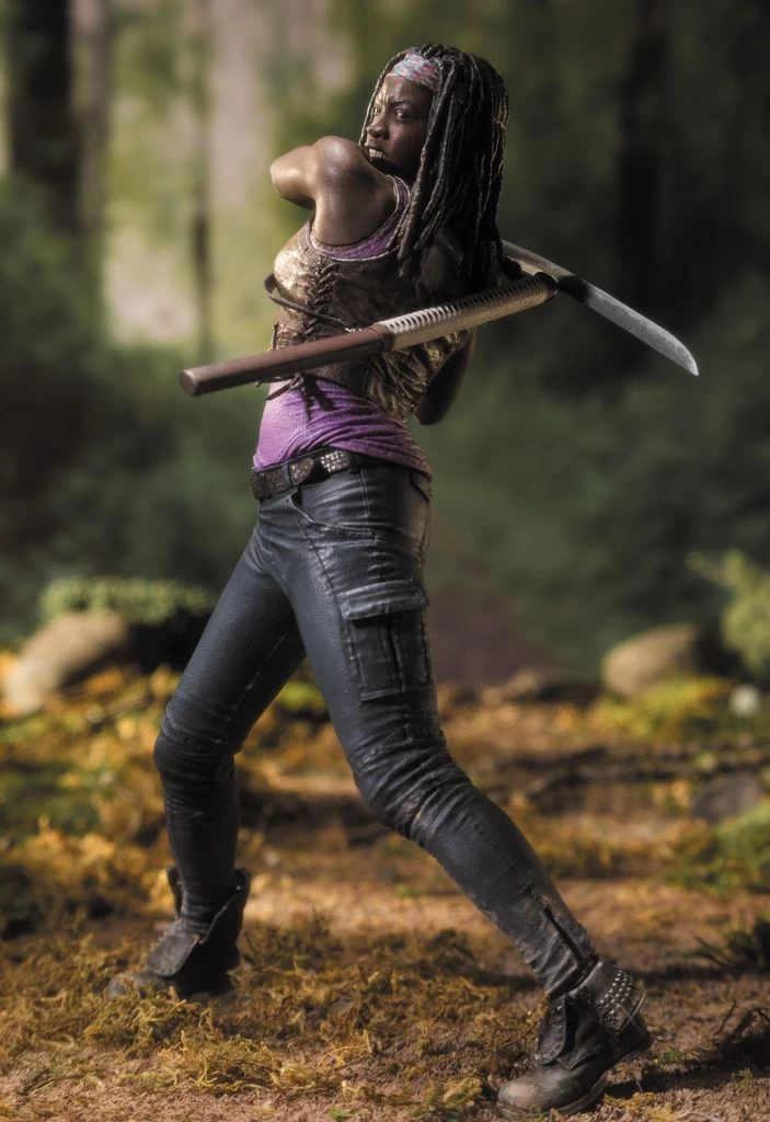 The Walking Dead TV - Michonne Deluxe Figur – Bild 4