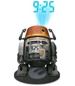 Joy Toy Star Wars VII - 3D Chopper Wecker Mit Zeitprojektion