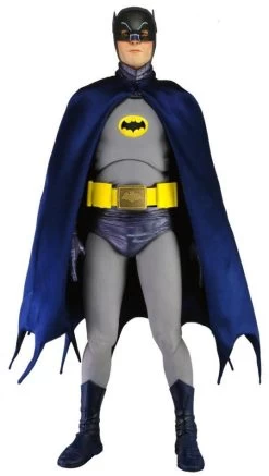 NECA Batman (1966)  1/4 Scale Figur  Adam West 1966