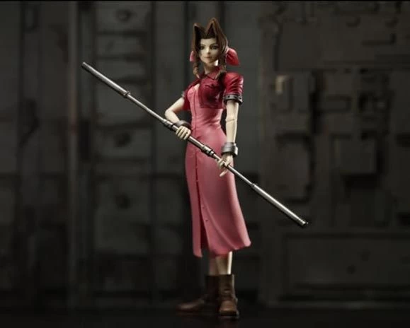Final Fantasy VII Play Arts Vol. 1 Aerith Gainsborough