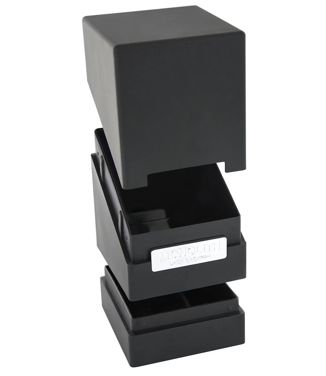 Ultimate Guard Monolith Deck Case 100+ Schwarz