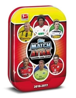 Topps 2016-2017 Match Attax Mini-Tin (DE)