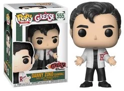 FUNKO POP! - Grease - Danny Zuko With Sweater (Carnival) Figur