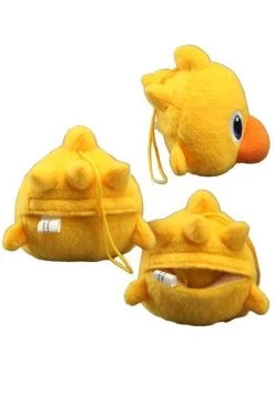 Final Fantasy Mascot Coin Case Chocobo Plush