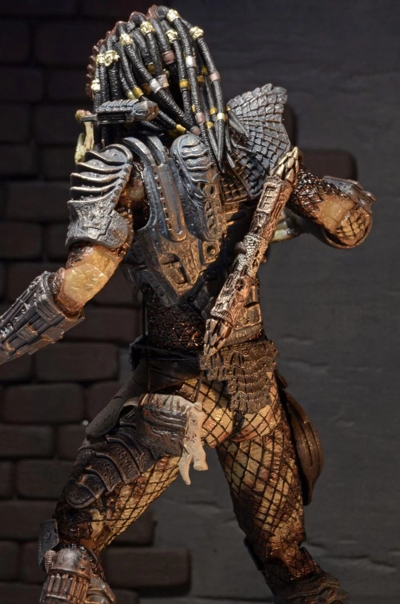 NECA Predator 2 - City Hunter Predator - Ultimate Actionfigur – Bild 7