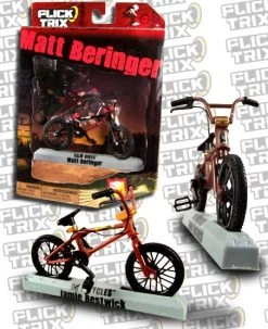 Upper Deck FLICK TRIX - BMX Bike Check Blister Pack