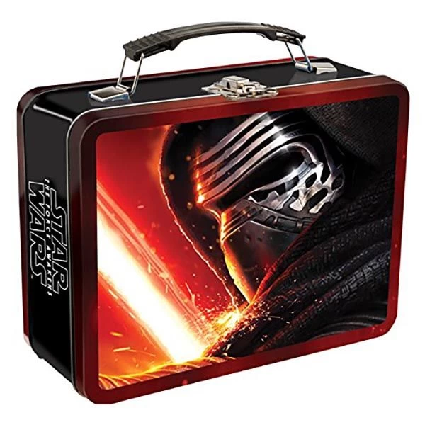 Joy Toy Star Wars VII - Motiv-Lunchbox Aus Metall (Koffer)