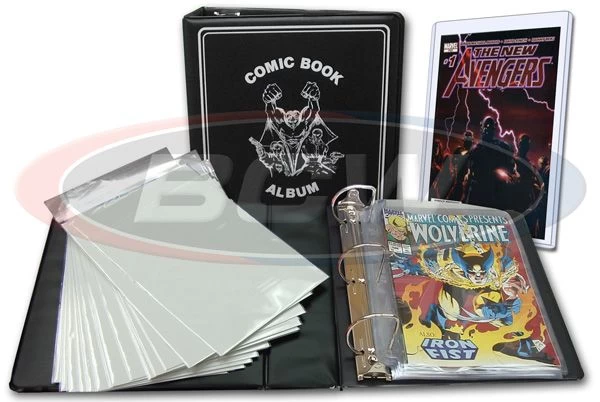 BCW Comic Collector Starter Kit