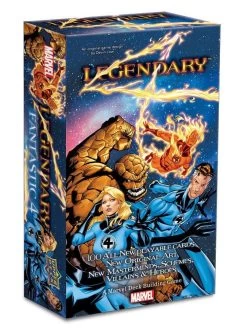 Upper Deck Marvel Legendary DBG - Fantastic 4 Expansion (EN)