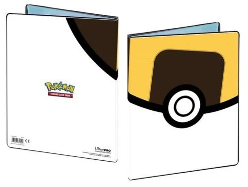 Ultra Pro Pokémon Tauschalbum - Ultra Ball - 9-Pocket Portfolio