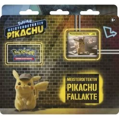 POKEMON Pokémon - Pikachu Movie Enhanced 2-Pack Blister (DE)