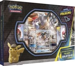 POKEMON Pokémon - Pikachu Movie Quajutsu-GX Pin-Box (DE)