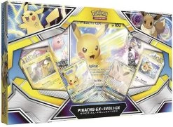 POKEMON Pokémon - Pikachu-GX & Evoli-GX Kollektion (DE)