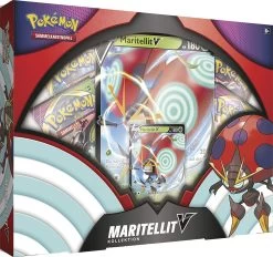 POKEMON Pokémon Cards Schwert Und Schild - Maritellit V Box (DE)