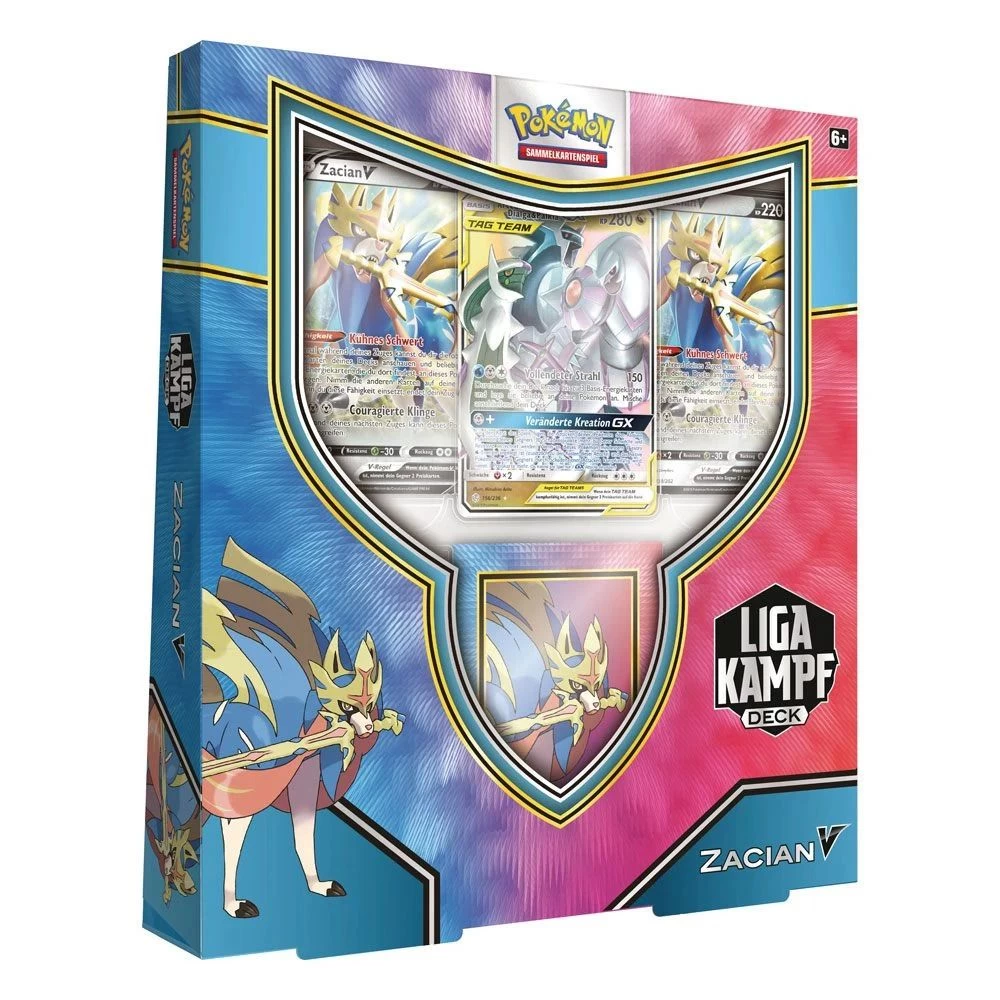 POKEMON Pokémon Cards - Liga Kampf Deck Zacian V (DE)