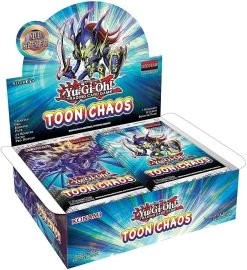 Konami Yu-Gi-Oh! Toon Chaos Booster Display - 1. Auflage (DE)