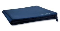 Ultimate Guard 12-Pocket QuadRow ZipFolio XenoSkin Blau