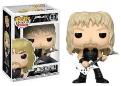 FUNKO POP! - Metallica - James Hetfield Figur