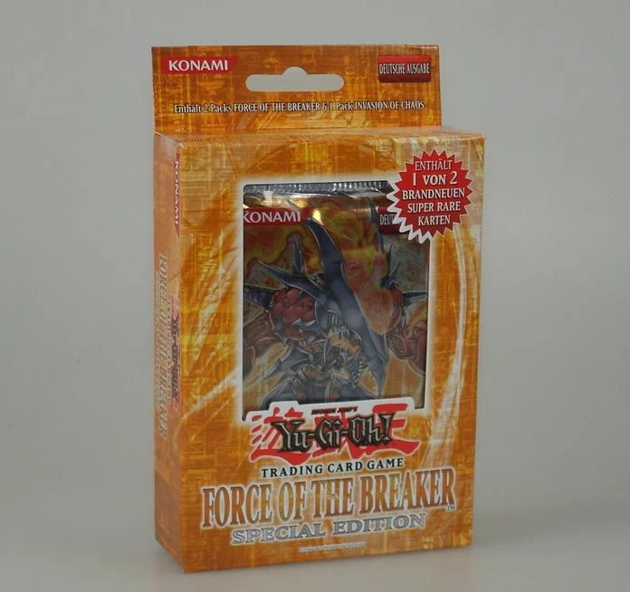 Konami Yu-Gi-Oh! Force Of The Breaker SE Einzeln (dt.)